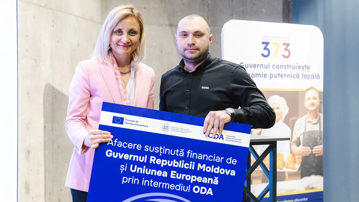 Бизнес Молдовы получил 43 млн леев на экспорт и новые рабочие места