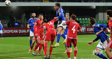 Сборная Молдовы по футболу опустилась на 159-е место в рейтинге FIFA