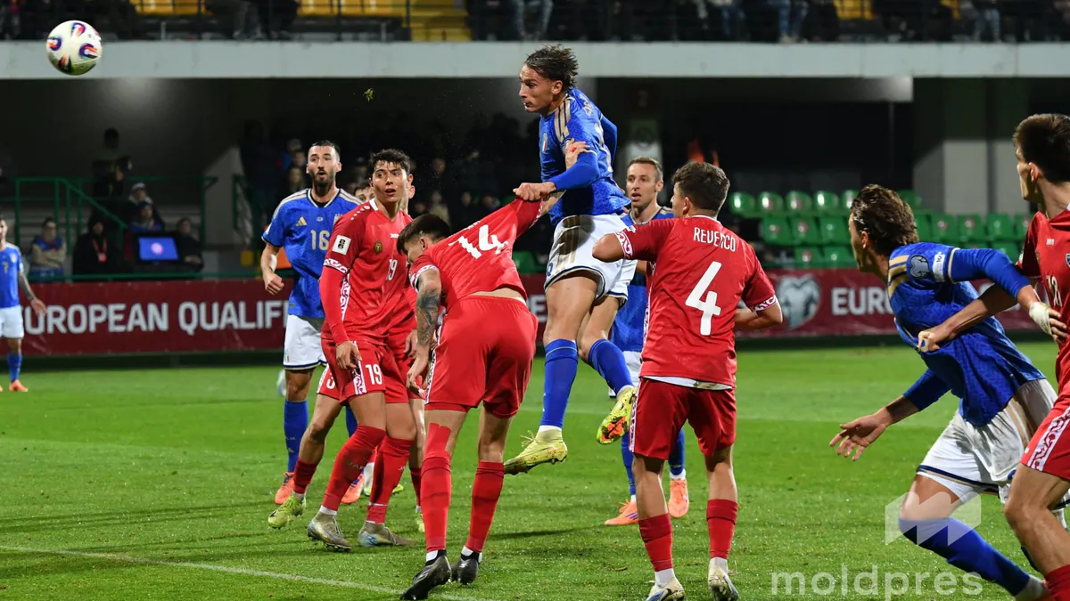 Сборная Молдовы по футболу опустилась на 159-е место в рейтинге FIFA