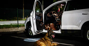 Полиция Молдовы нашла 2 кг «солей» внутри сварочного аппарата