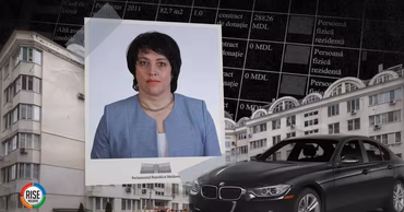 Экс-депутат Елена Гудумак оштрафована на 450 000 леев