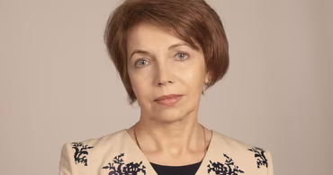 Portrait of Moldovan Minister Ludmila Catlabuga.