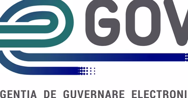 Official logo of the Moldovan E-Governance Agency.