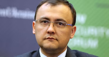Portrait of Vasile Botnari, former head of the Moldovan Intelligence and Security Service.