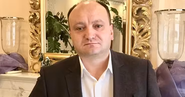 Portrait of Alexandru Donțu, the mayor of Căușeni.