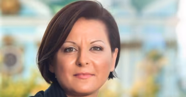 A portrait of Tatiana Shevchuk.
