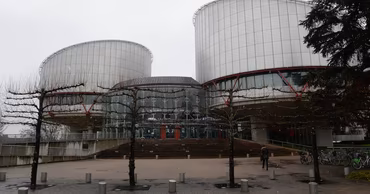 The building of the European Court of Human Rights in Strasbourg.