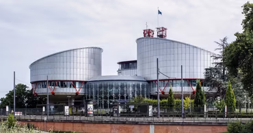 The European Court of Human Rights building in Strasbourg.