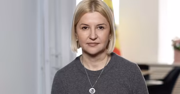Portrait of Moldovan MP Ludmila Adamciuc.