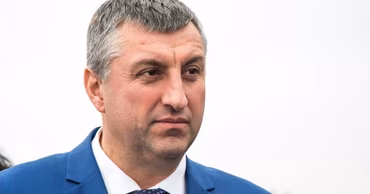 Portrait of Valentin Gaidarji, a politician from Gagauzia, Moldova.