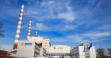 The Cuciurgan power plant, a major electricity supplier for Moldova.