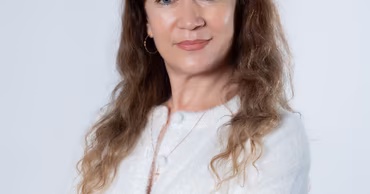 Portrait of Ludmila Kapchelya, the newly appointed interim head of the Balti Clinical Hospital.