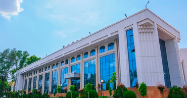 The building of the Ministry of Economic Development and Digitalization in Chisinau, Moldova.