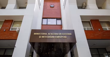 The building of the Ministry of Foreign Affairs and European Integration of Moldova.