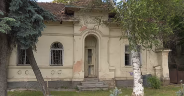 The historic building in Chisinau designated for the Eugen Doga Cultural Center renovation.