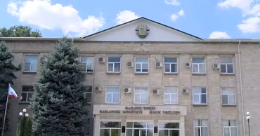 The building of the Executive Committee of Gagauzia in Comrat.
