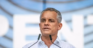 Vlad Plahotniuc speaking at a public event.
