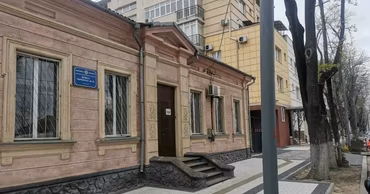 The exterior of Vocational School No. 11 in Chisinau.