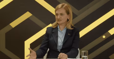 Doina Gherman, a PAS deputy, speaking during a televised interview.