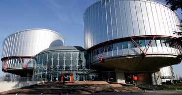 The European Court of Human Rights building in Strasbourg.