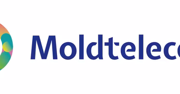 The official logo of the Moldovan telecommunications company Moldtelecom.