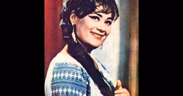 A portrait of the famous Moldovan opera singer Maria Biesu.