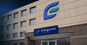The office building of the Moldovan energy company Energocom.