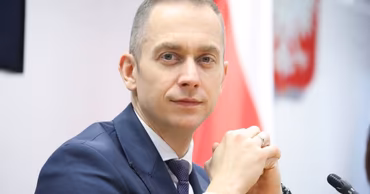 Portrait of Polish Ambassador to Moldova Tomasz Kobzdej.