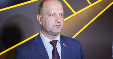 Portrait of Vladimir Cebotari in a suit.