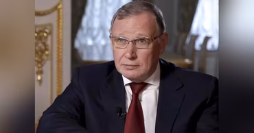 Portrait of Russian Ambassador to Moldova Oleg Ozerov.
