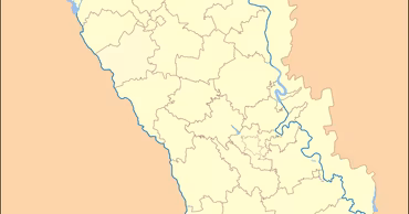A map of Moldova with the Basarabeasca district highlighted in red.