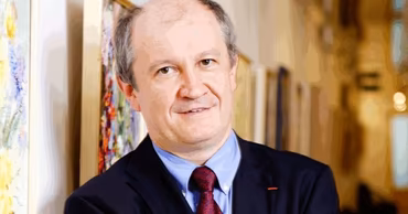 Portrait of Vasilii Bumakov, a Moldovan politician and former official.